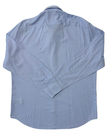 Tommy Hilfiger Fitted Cut Light Blue Tailored Shirt