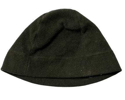 Carhartt Olive Green Fleece‑Lined Beanie Hat