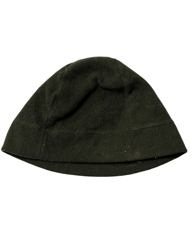 Carhartt Olive Green Fleece‑Lined Beanie Hat