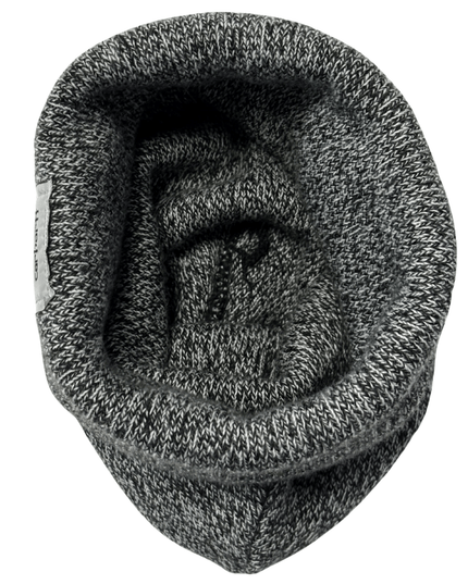 Carhartt MJT Logo Grey Marl USA Flag Patch Beanie