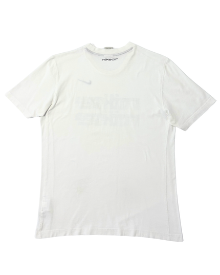 Nike The Athletic Dept. White Graphic Logo T-Shirt