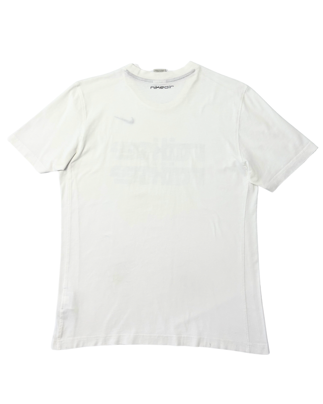 Nike The Athletic Dept. White Graphic Logo T-Shirt