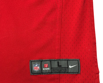 Nike Red Patrick Mahomes Kansas City Chiefs NFL Jersey