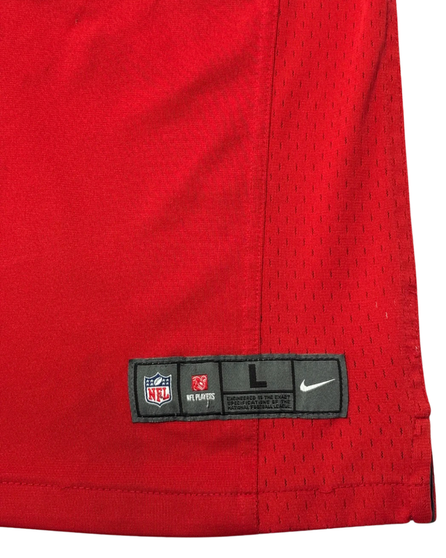 Nike Red Patrick Mahomes Kansas City Chiefs NFL Jersey