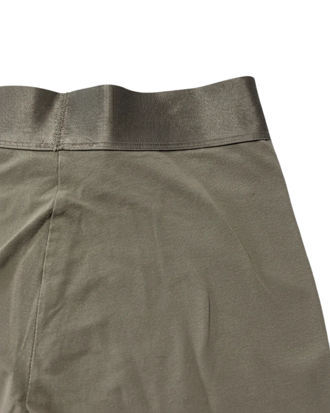 Puma Taupe Tie-Ankle Logo Leggings
