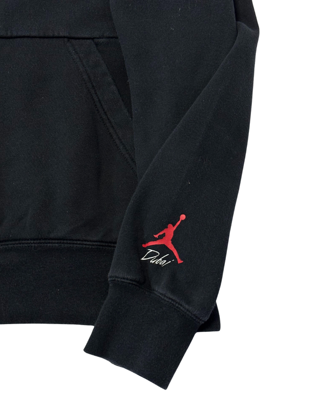 Jordan Black Dubai Box Logo Hoodie