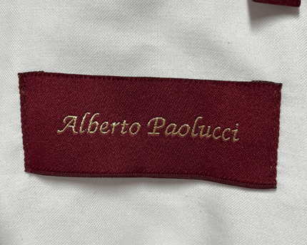 Alberto Paolucci Slim Fit Black Suit with Shirt