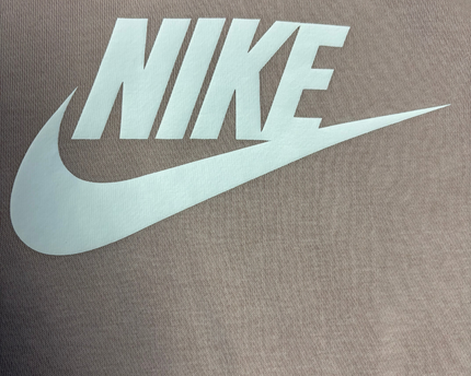 Nike Mauve Graphic Logo Hoodie