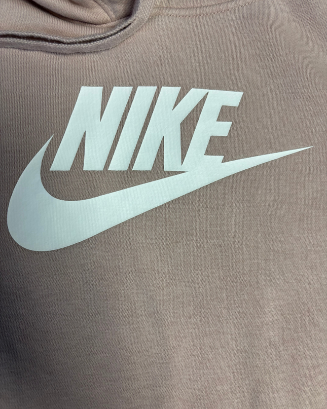 Nike Mauve Graphic Logo Hoodie