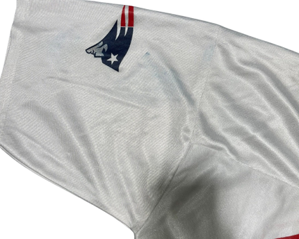 NFL White New England Patriots Tom Brady #12 Football Jersey