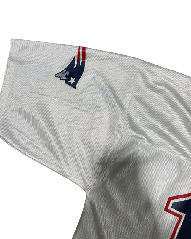 NFL White New England Patriots Tom Brady #12 Football Jersey