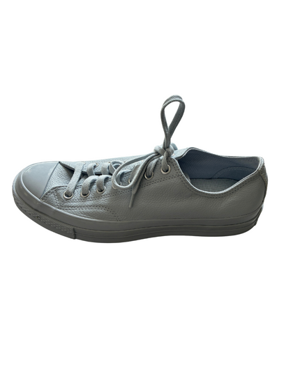 Converse Chuck Taylor All Star Low-Top Premium Sneakers | Light Grey Leather | EU 43