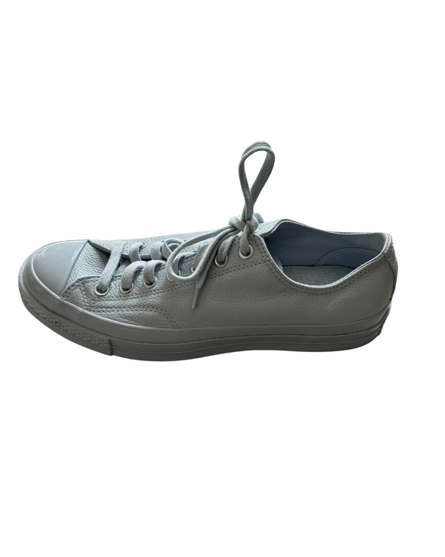 Converse Chuck Taylor All Star Low-Top Premium Sneakers | Light Grey Leather | EU 43