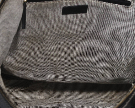 Dooney & Bourke Black Pebbled Leather Tote Bag