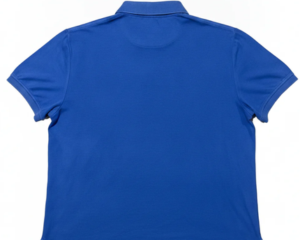 Tommy Hilfiger Blue Custom Fit Short Sleeve Polo Shirt