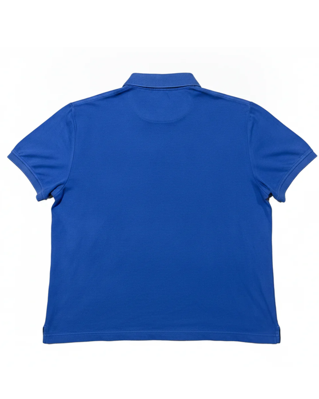 Tommy Hilfiger Blue Custom Fit Short Sleeve Polo Shirt