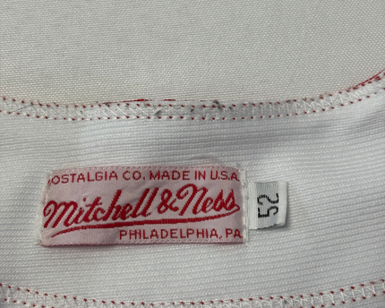 Mitchell & Ness White 1939 Ted Williams Boston Red Sox Jersey
