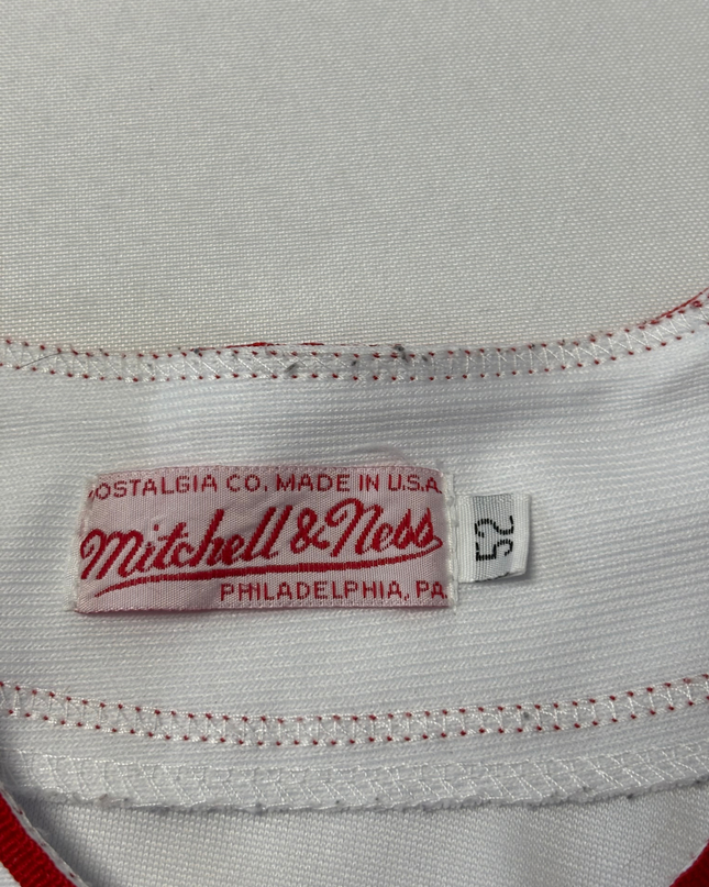 Mitchell & Ness White 1939 Ted Williams Boston Red Sox Jersey