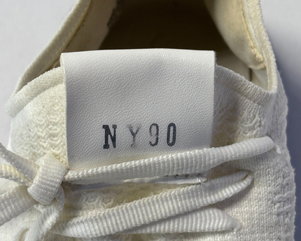 Steve Madden White Multi Riser Sneakers