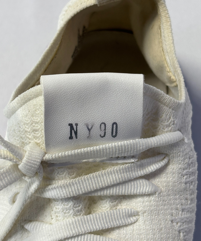 Steve Madden White Multi Riser Sneakers