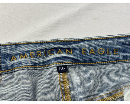 American Eagle Light Blue Slim Fit Jeans