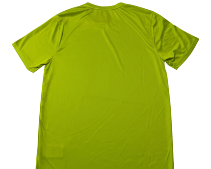 Puma Lime Green Essentials Taped Sports T-Shirt W/TAG
