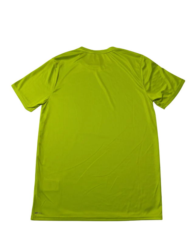 Puma Lime Green Essentials Taped Sports T-Shirt W/TAG