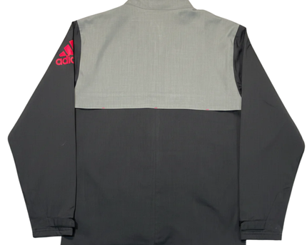 Adidas Grey Climaproof Golf Full-Zip Sports Jacket
