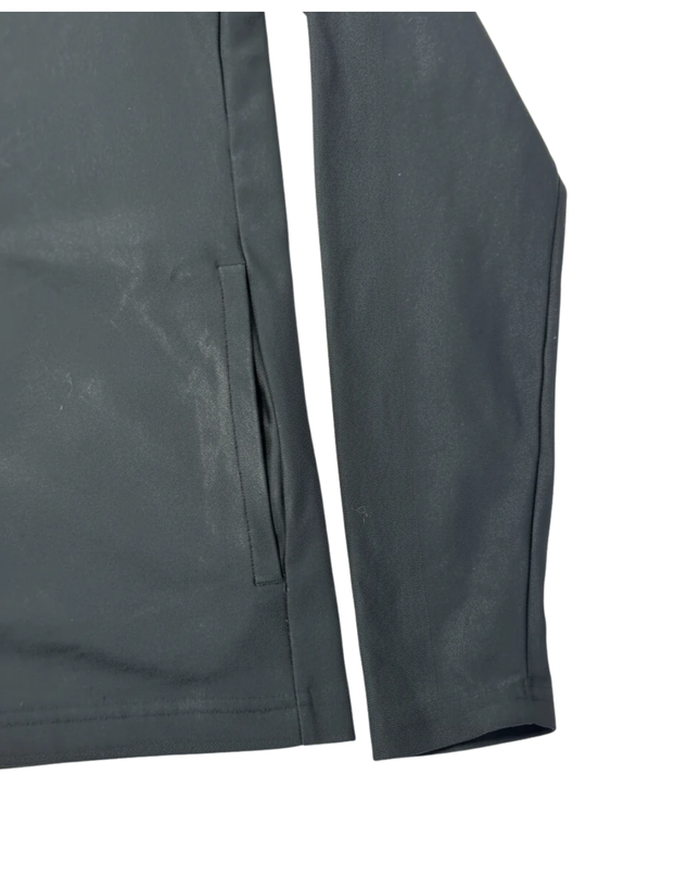 Under Armour Black and Maroon Zip-Up Sports Jacket