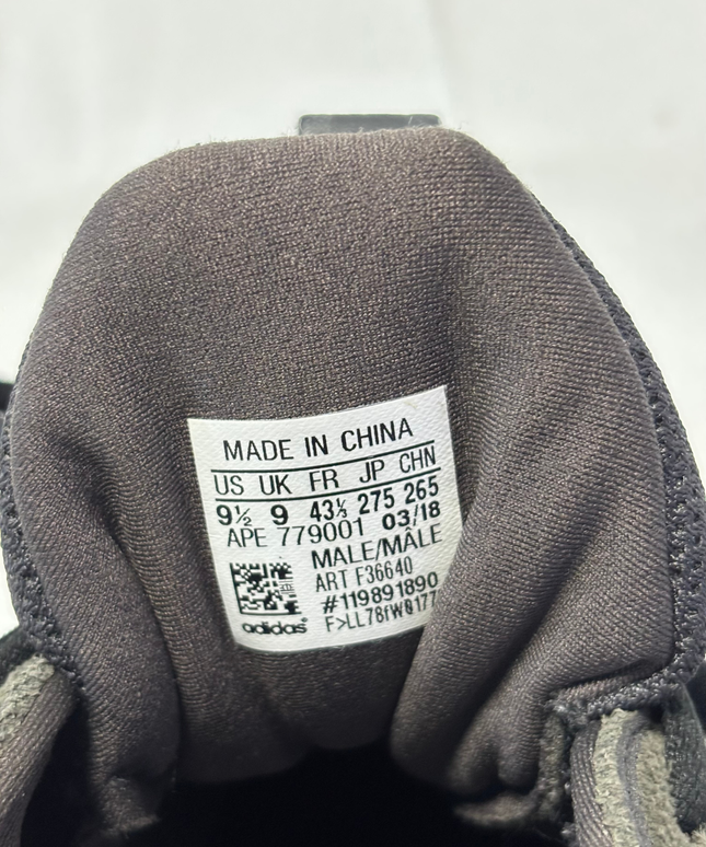 Adidas Yeezy 500 Utility Black Sneakers