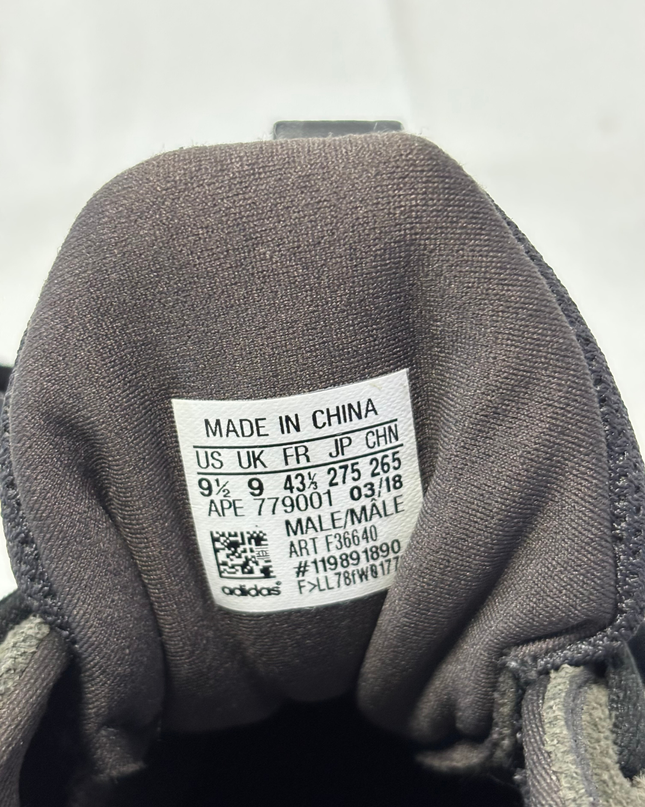 Adidas Yeezy 500 Utility Black Sneakers