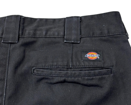 Dickies Black Slim Fit Work Pants