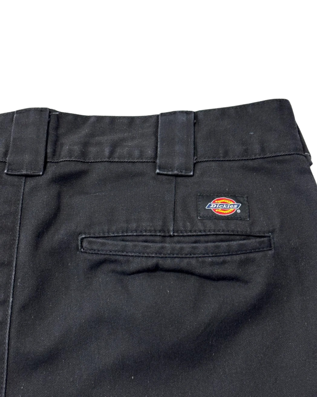 Dickies Black Slim Fit Work Pants