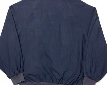 Lacoste Navy Vintage Harrington Bomber Jacket