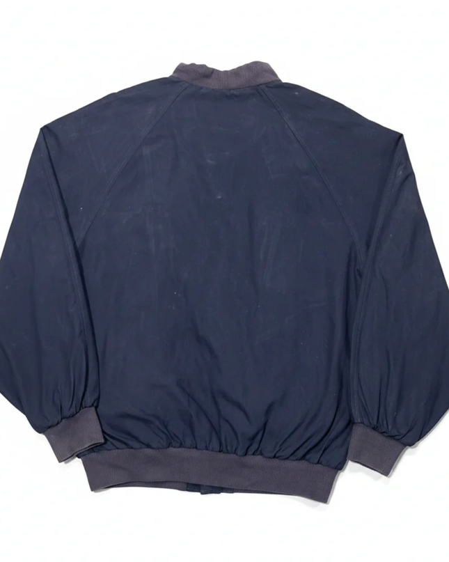 Lacoste Navy Vintage Harrington Bomber Jacket