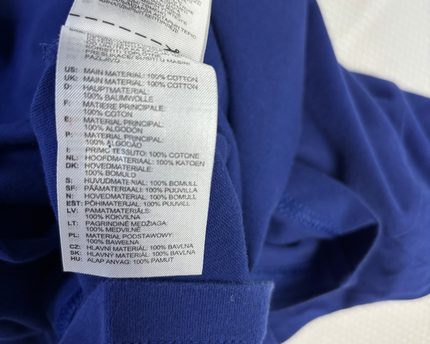 Adidas Blue Graphic Sports T-Shirt