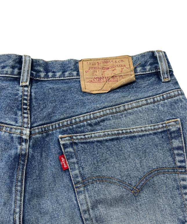 Levi's Vintage 501 Made in USA Blue Straight Leg Jeans