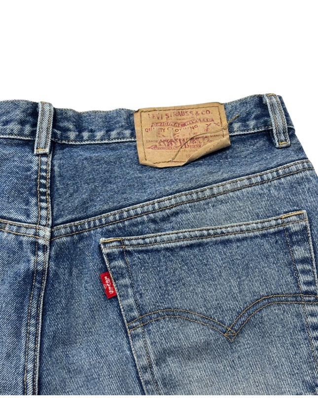 Levi's Vintage 501 Made in USA Blue Straight Leg Jeans