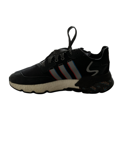 Adidas Nite Jogger Boost Reflective Sneakers | Black & Multicolor | EU 42.5