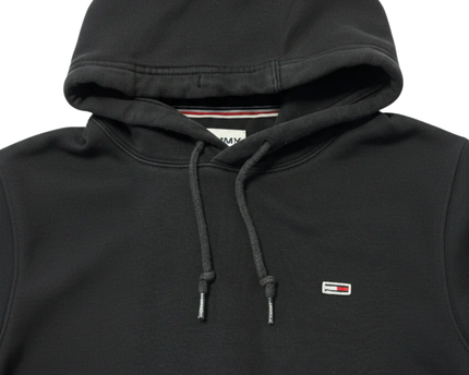 Tommy Jeans Classic Black Logo Hoodie