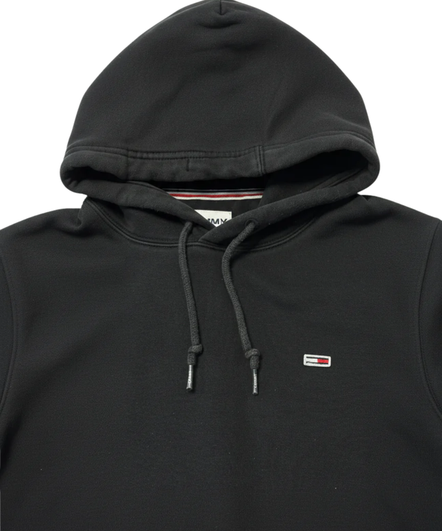 Tommy Jeans Classic Black Logo Hoodie