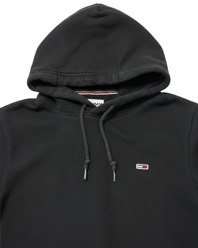 Tommy Jeans Classic Black Logo Hoodie