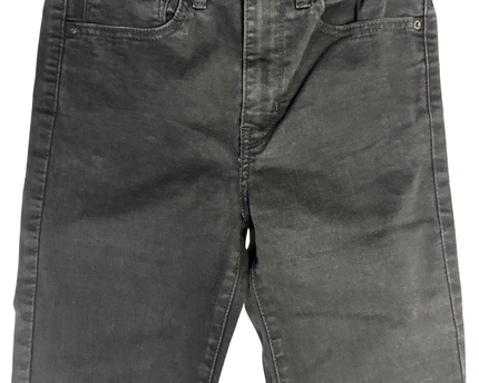Levi's 724 Black High Rise Straight Leg Jeans