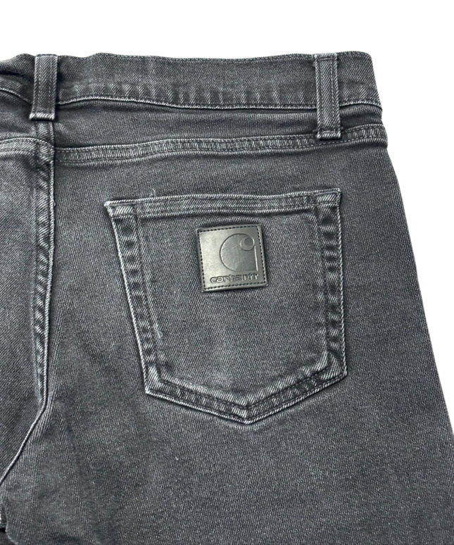 Carhartt WIP Rebel Pant Black Slim Fit Jeans