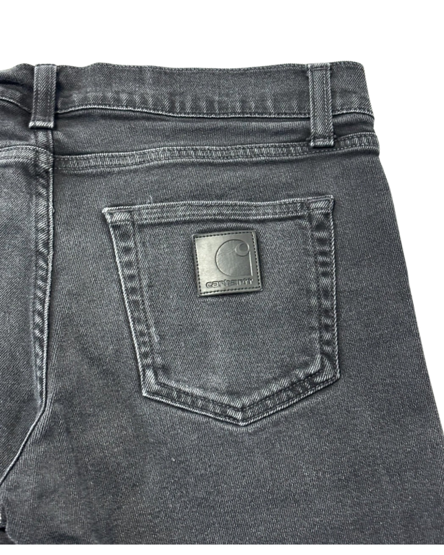 Carhartt WIP Rebel Pant Black Slim Fit Jeans