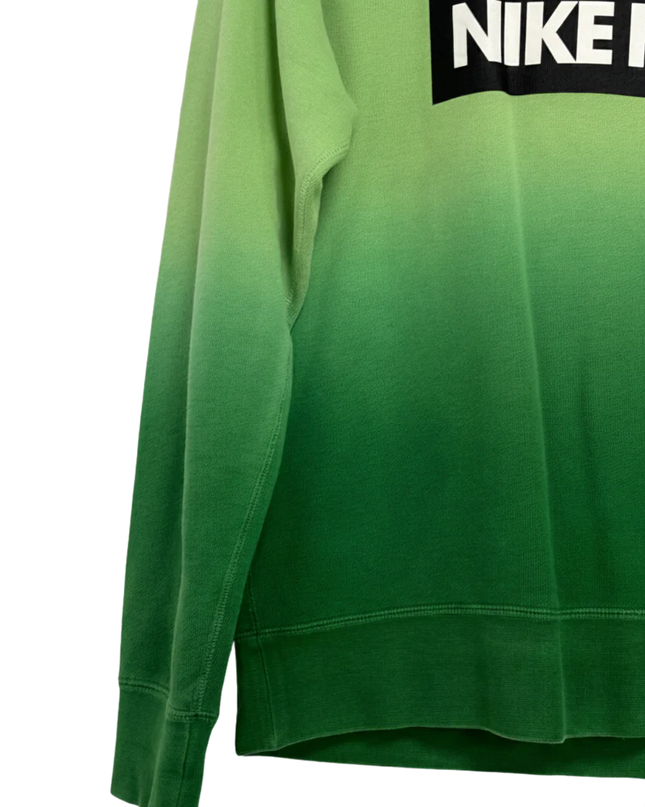 Nike F.C. Green Gradient Ombre Crewneck Sweatshirt