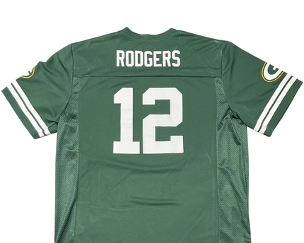 NFL Team Apparel Green Green Bay Packers Aaron Rodgers Jersey