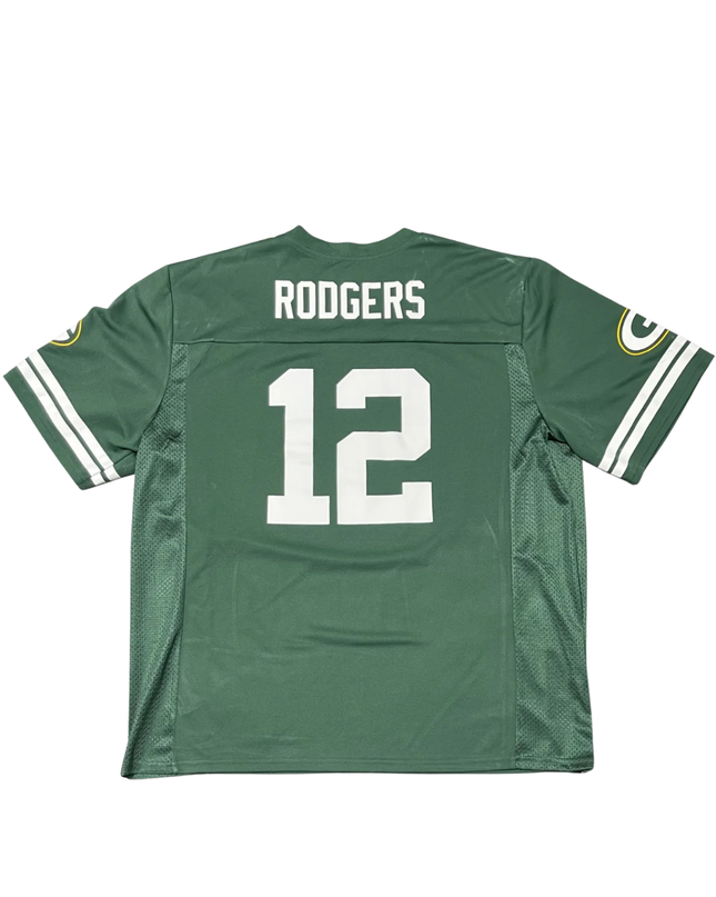 NFL Team Apparel Green Green Bay Packers Aaron Rodgers Jersey