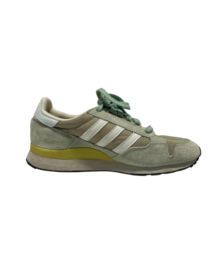 Adidas LA 80s Retro Suede Sneakers | Olive Green & Beige | EU 42.5