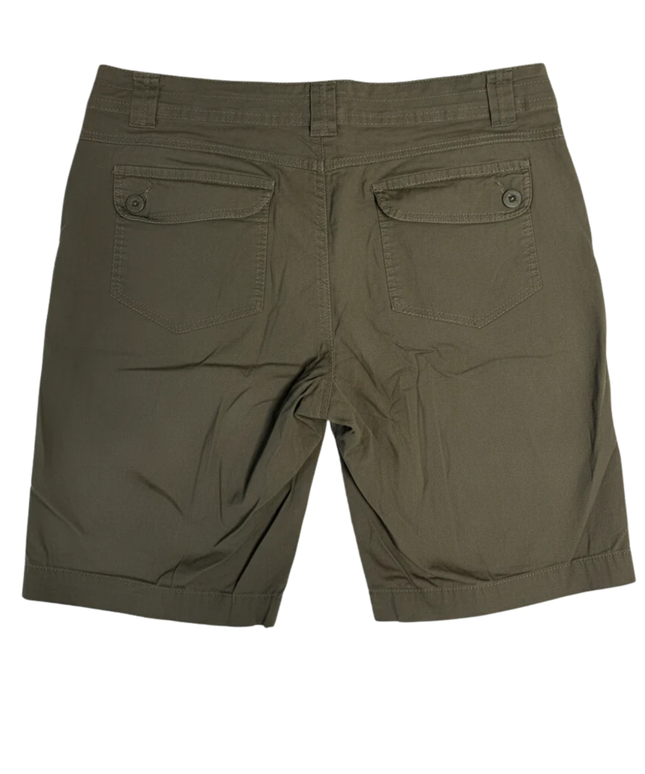 Mountain Warehouse Olive Utility Casual Shorts